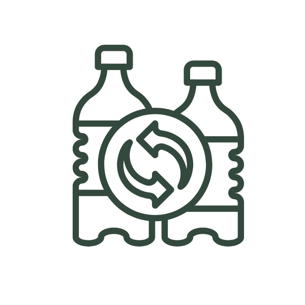 Recycled plastic