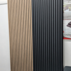 Internal Slatted Wall Panels