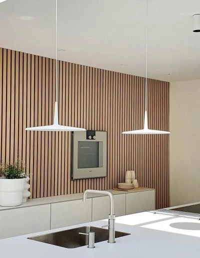 Internal Wall Panelling in Kitchen